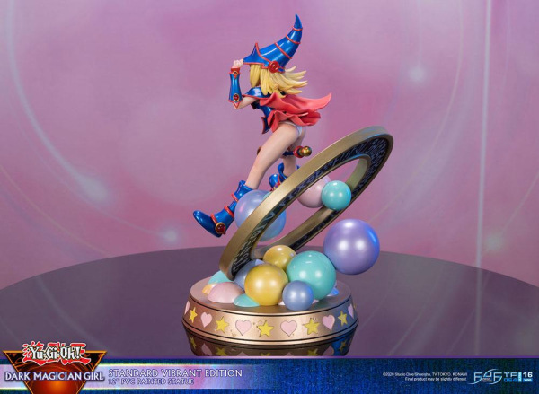Yu-Gi-Oh! PVC Statue Dark Magician Girl Standard Vibrant Edition 30 cm 7