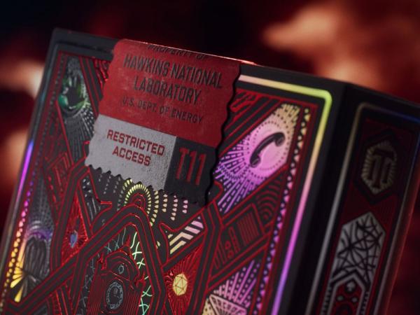 Stranger Things Playing Cards