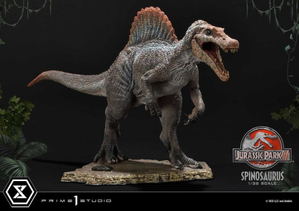 Jurassic Park III (Film) Prime Collectible Figures Statue 1/38 Spinosaurus 24 cm 13