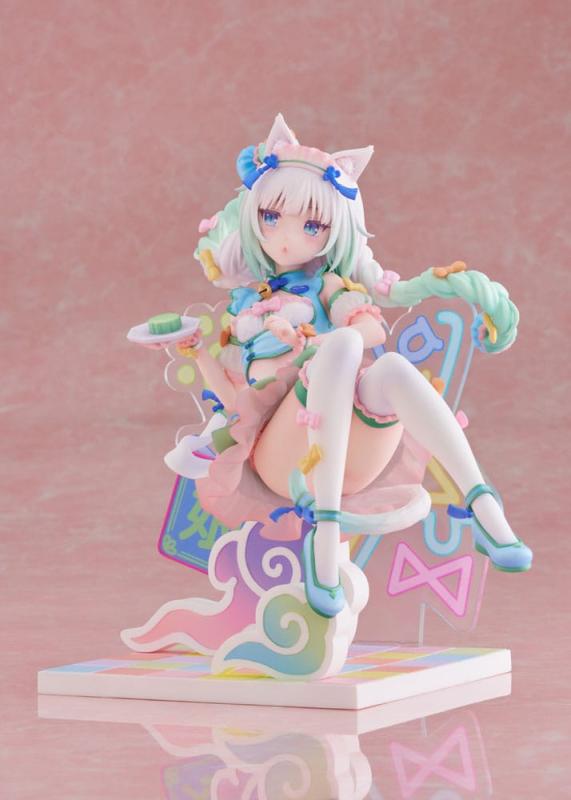 Nekopara PVC Statue 1/7 Vanilla Dreamy Cute China Ver. 17 cm 5