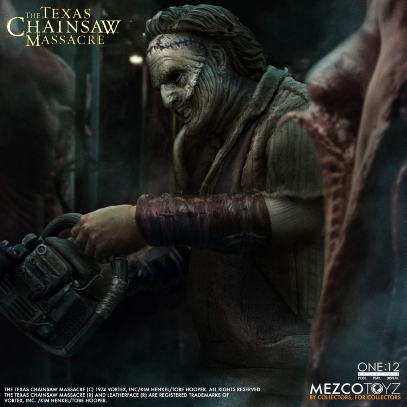 Texas Chainsaw Massacre (2003) Action figure 1/12 Leatherface 17 cm 8