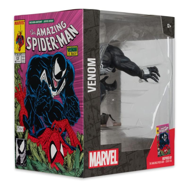 Marvel Collection PVC Statue 1/10 Venom (The Amazing Spider-Man #316) 16 cm