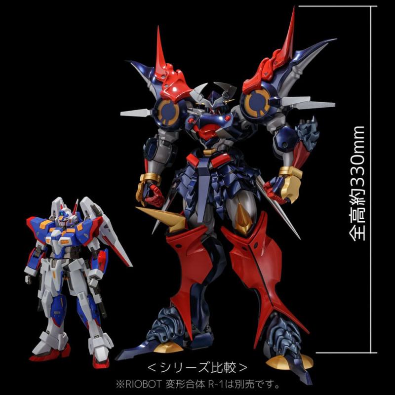 Super Robot Wars Diecast Action Figure Riobot Dygenguar 33 cm 9