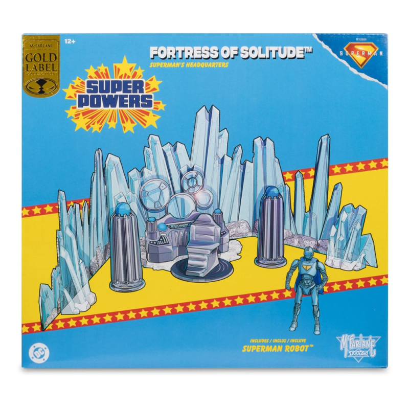 Superman (2025) DC Direct Playset Fortress of Solitude with Superman Robot 4