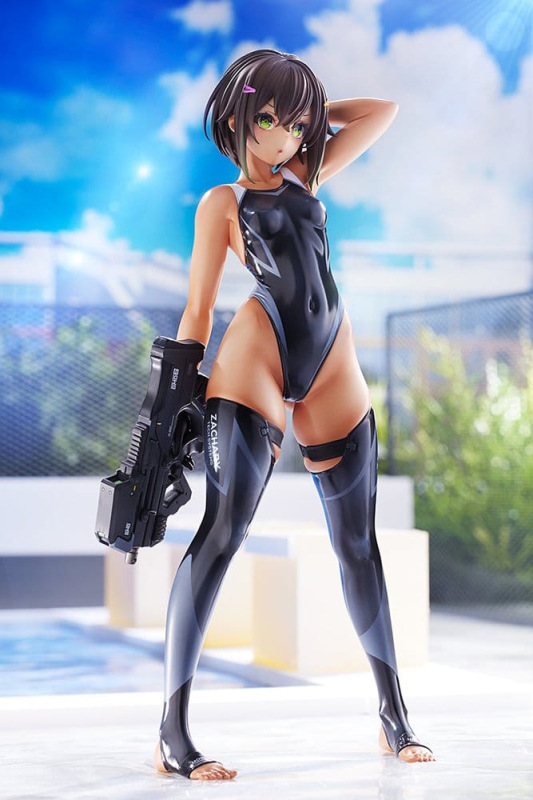 Arms Note PVC Figure 1/7 Buchou-chan of the Swimming Club 22 cm (re-run) 8