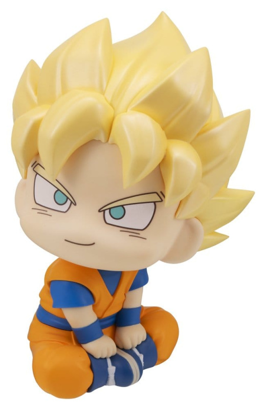 Dragon Ball DAIMA Look Up PVC Figure Super Saiyan Son Goku (mini) 11 cm 3