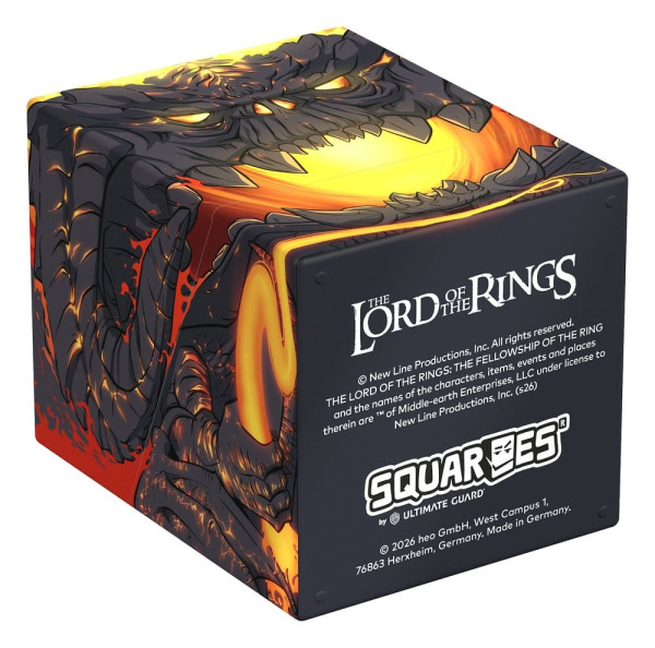 Squaroes Squaroe The Lord of the Rings LOTR010 - Balrog 6