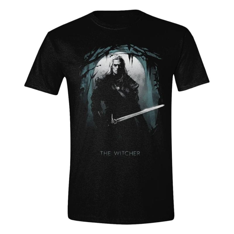 The Witcher T-Shirt Geralt of the Night