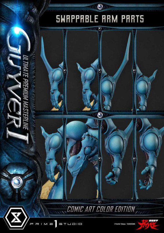 Guyver - The Bioboosted Armor Ultimate Premium Masterline Series Statue 1/4 Guyver I Comic Art Color 7