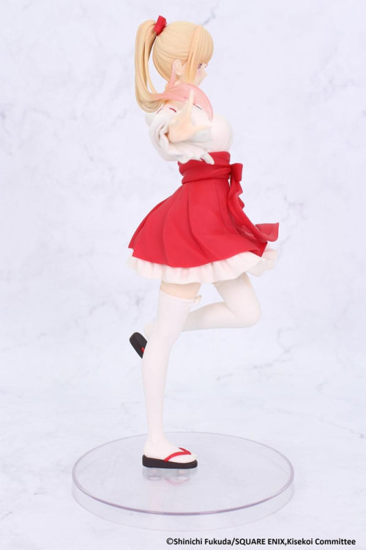 My Dress-Up Darling Vivit PVC Statue Marin Kitagawa Shrine Maiden Ver. 20 cm 2