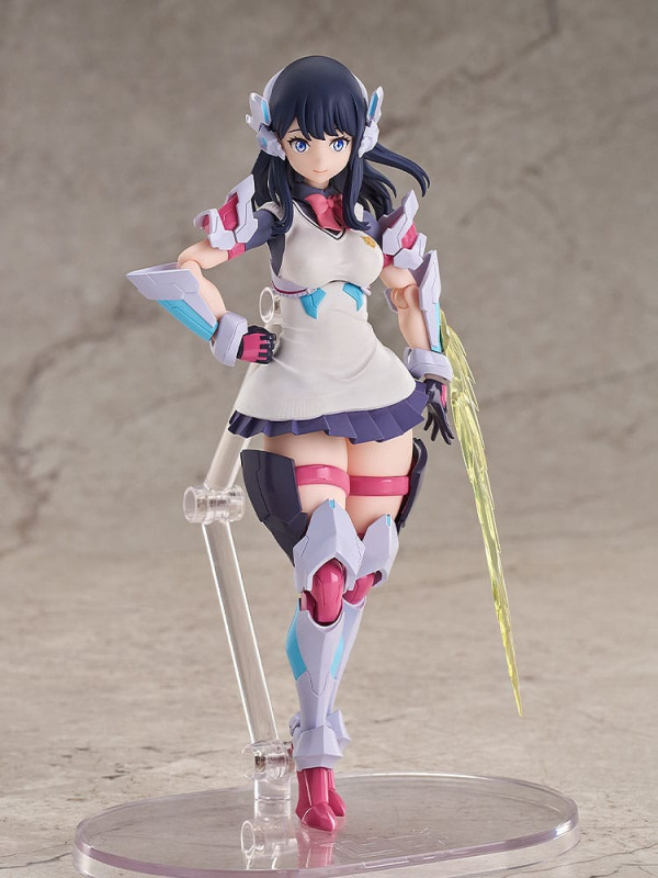 Gridman Universe Figma Action Figure Hyper Body Rikka Takarada (Grid Tector Ver.) 15 cm 3