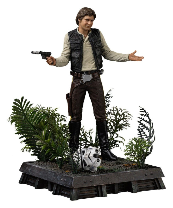 Star Wars Art Scale Statue 1/10 Han Solo (Episode VI) 22 cm 2