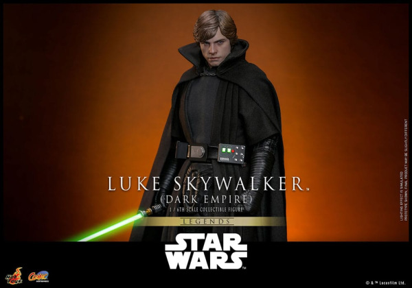 Star Wars: Dark Empire Comic Masterpiece Action Figure 1/6 Luke Skywalker 30 cm 8
