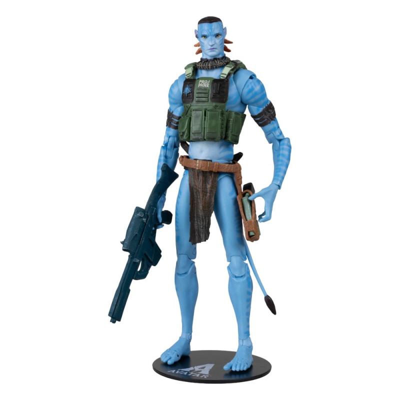 Avatar: Fire and Ash Action Figure Quaritch (Ash Recom) (Gold Label) 18 cm 5
