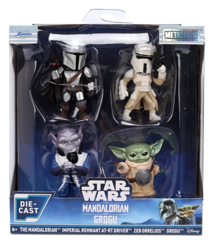 Star Wars Mini Figures 4-Pack Wave 2 6.5 cm 7