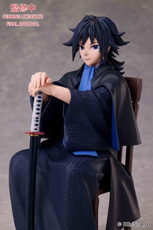 Demon Slayer: Kimetsu no Yaiba Statue Giyu Tomioka 16 cm 7