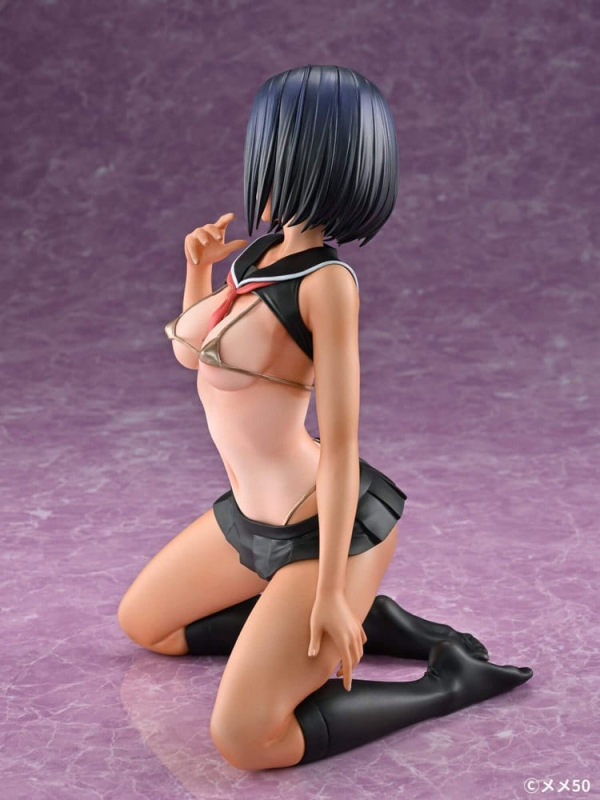 Original Character Miharu no Hajimete PVC Figure 1/6 Miharu Arai Tan line Ver. 20 cm 12
