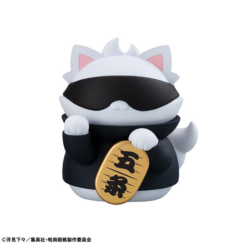 Jujutsu Kaisen Mega Cat Project Trading Figure Fortune Cats 7 cm Assortment (6) 5