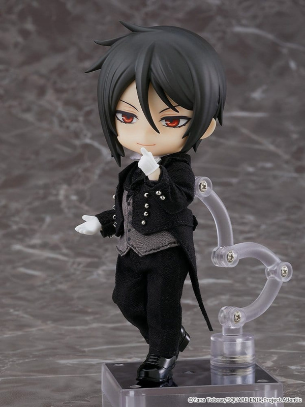 Black Butler: Book of the Atlantic Nendoroid Doll Action Figure Sebastian Michaelis 14 cm 2