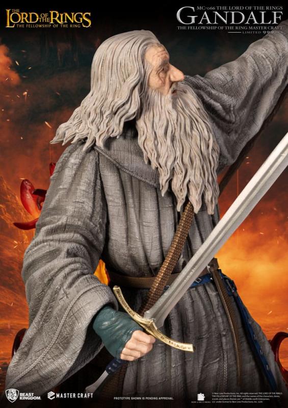 Lord of the Rings Master Craft Statue Gandalf 58 cm 4