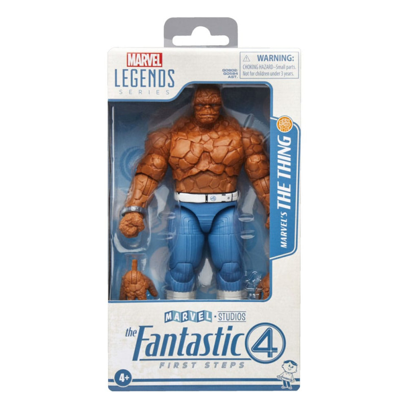 The Fantastic Four: First Steps Marvel Legends Action Figure Marvel's The Thing 15 cm 2