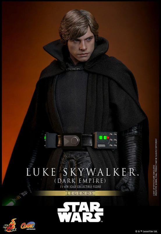 Star Wars: Dark Empire Comic Masterpiece Action Figure 1/6 Luke Skywalker 30 cm 12