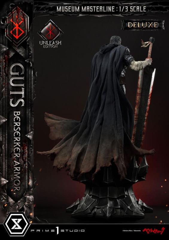 Berserk Museum Masterline Statue 1/3 Guts Berserker Armor Unleash Edition Deluxe Bonus Version 121 c 9