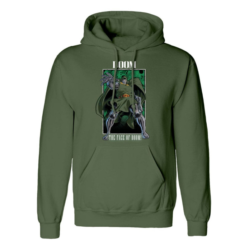Marvel Hooded Sweater Superman The Face Of Doom Size S