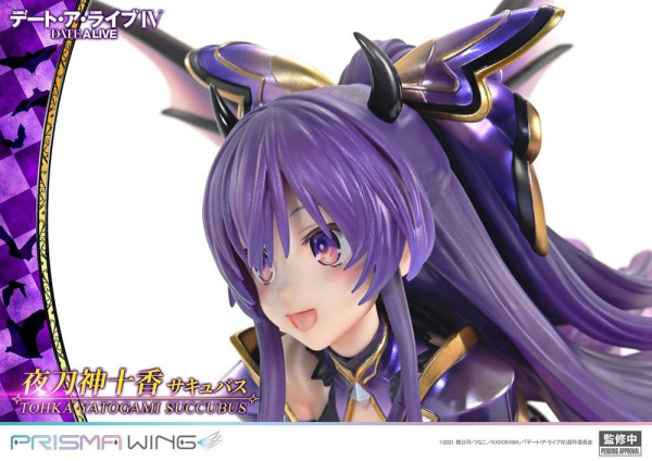 Date A Live Prisma Wing PVC Statue 1/7 Tohka Yatogami succubus 25 cm 12