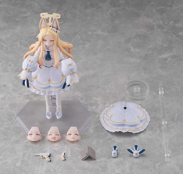 Blue Archive Figma Action Figure Seia Yurizono 135mm 12