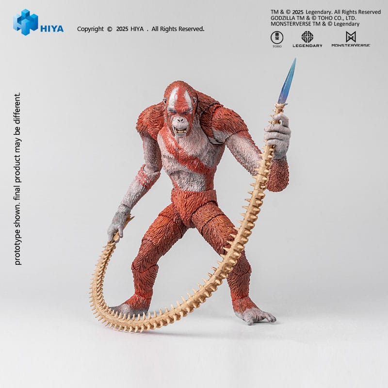 Godzilla x Kong The New Empire Exquisite Basic Action Figure Skar King 15 cm 3