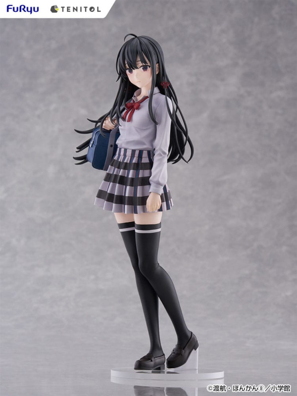 My Youth Romantic Comedy Is Wrong, as I Expected Tenitol PVC Statue Yukino Yukinoshita 30 cm 9