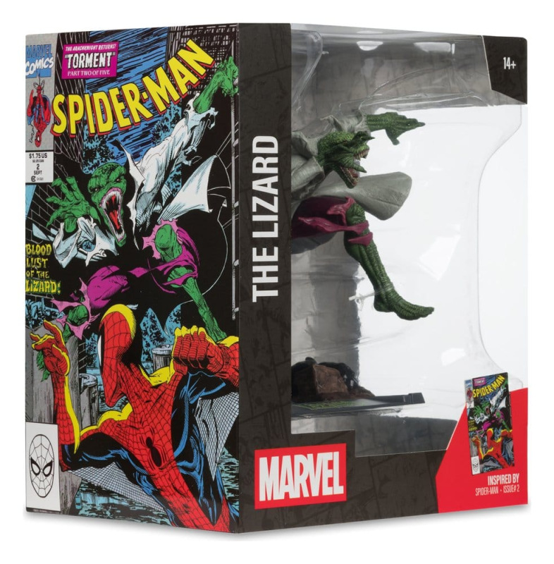 Marvel Collection PVC Statue 1/10 The Lizard (Spider-Man #2) 15 cm 8