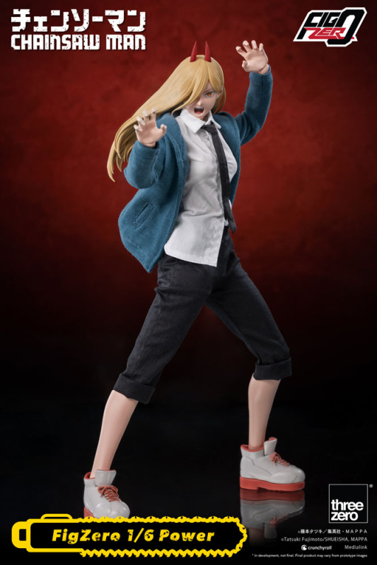Chainsaw Man FigZero Action Figure 1/6 Power 28 cm 1