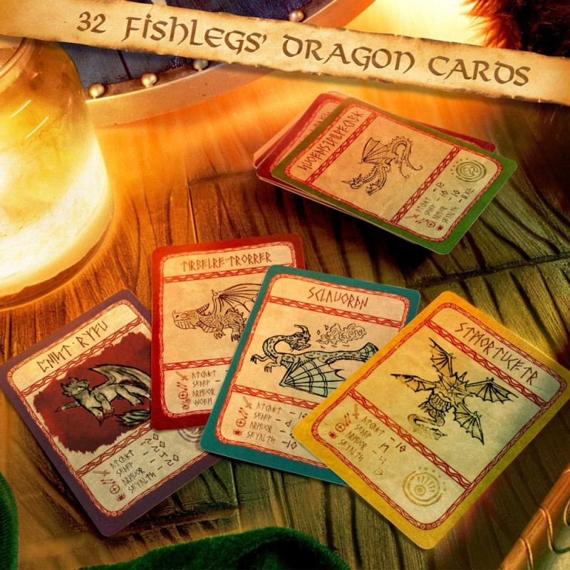 How to Train Your Dragon Hiccup´s Memories Kit 3