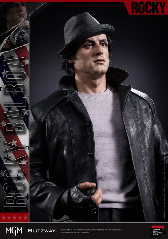 Rocky Superb Scale Statue 1/4 Rocky 1976 54 cm 8