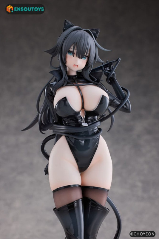 K Pring Original Character Statue 1/6 Cat Woman Happy-chan 27 cm 13
