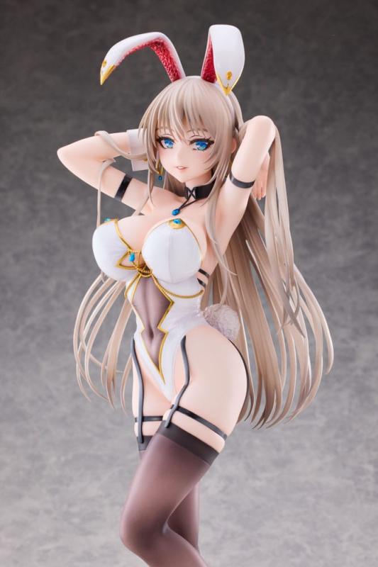 Original Character PVC Statue 1/4 White Bunny Onee-san Illustrated by sakiyamama 43 cm 10