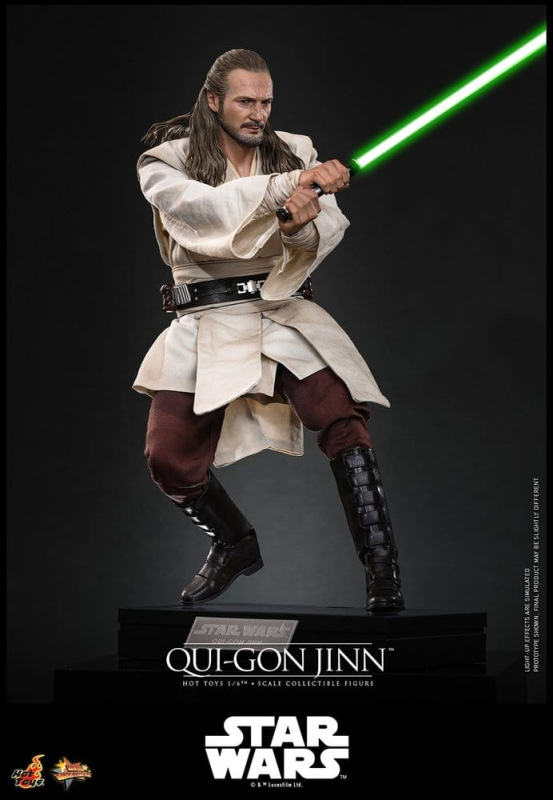 Star Wars Movie Masterpiece Action Figure 1/6 Qui-Gon Jinn (Collector Edition) 32 cm 11