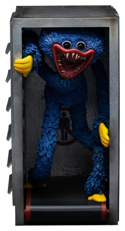 Poppy Playtime Art Scale Statue 1/10 Huggy Wuggy 24 cm 2