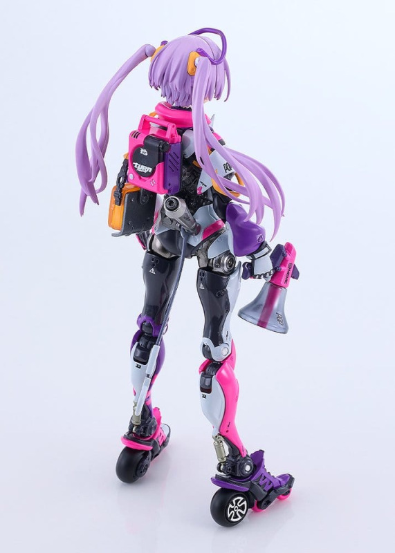 Shojo-Hatsudoki Motored Cyborg Runner Action Figure SSX-155c Pop Tracker 18 cm 9