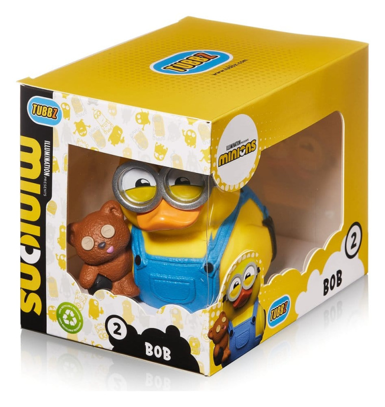 Minions Tubbz PVC Figure Bob