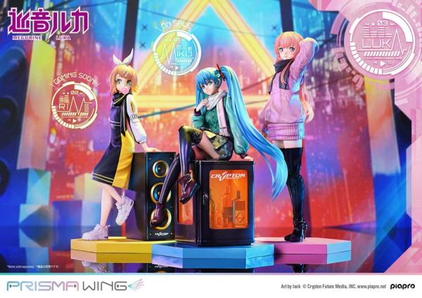 Vocaloid Piapro Characters Prisma Wing PVC Statue 1/7 Megurine Luka (Art by lack) 23 cm