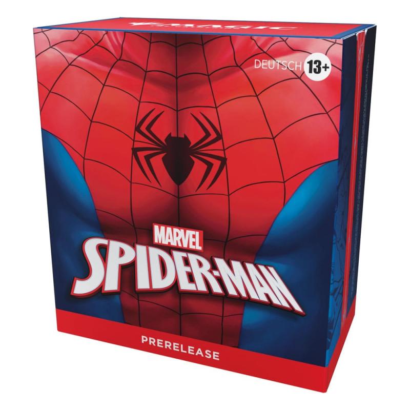 Magic the Gathering Marvel's Spider-Man Prerelease Packs Case (15) german