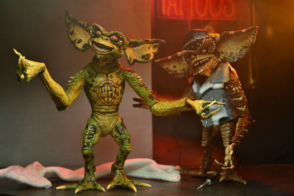 Gremlins 2 Action Figure 2-Pack Tattoo Gremlins 18 cm 4