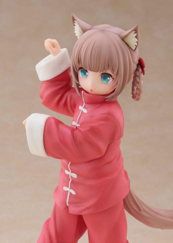 My Cat Is a Kawaii Girl Palette Dress-Up Collection Statue Kinako Nyang fu Ver. 15 cm