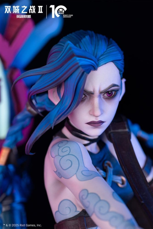 Infinity Studio x Arcane Statue 1/4 Jinx 60 cm 9