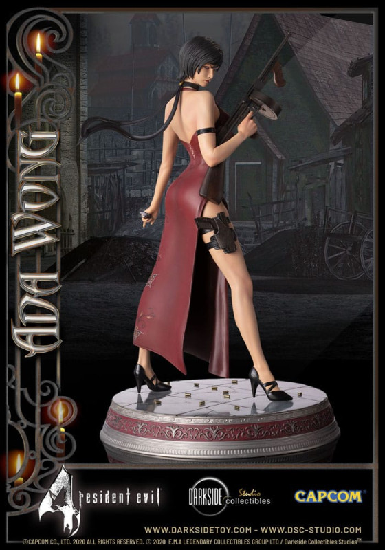 Resident Evil Premium Statue Ada Wong 50 cm 5