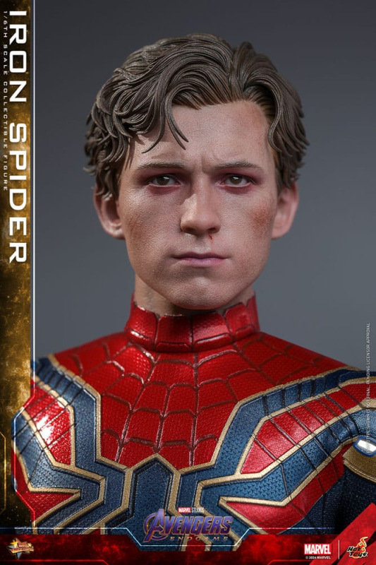 Avengers: Endgame Movie Masterpiece Action Figure 1/6 Iron Spider 28 cm 4