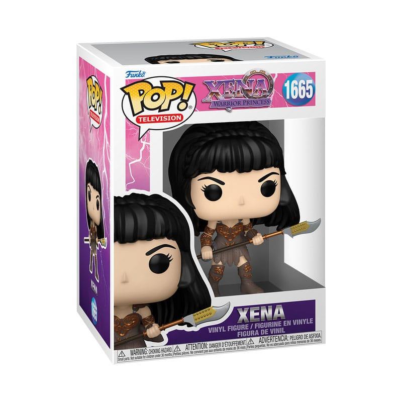 Xena: Warrior Princess POP! TV Vinyl Figure Xena w/spear 9 cm 1